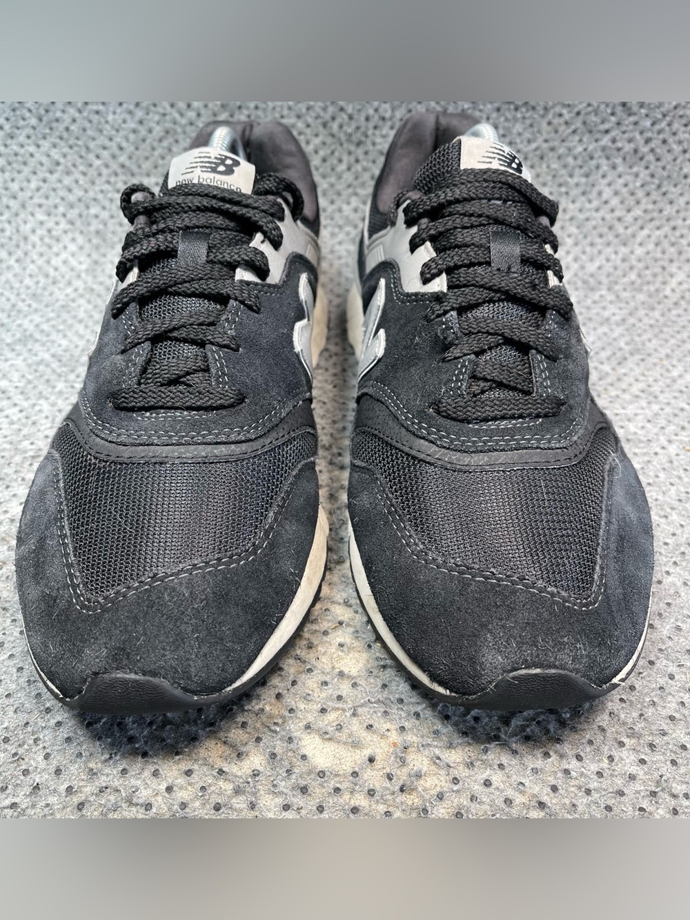 New Balance 997H Black Silver Running Shoes Size 10 Men’s - Picture 4 of 12